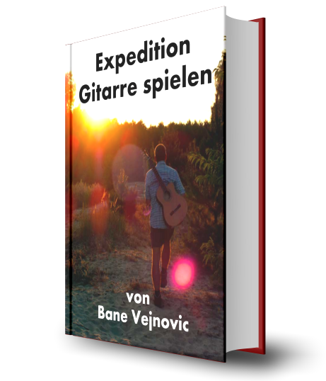 Expedition Gitarre spielen, Eine Gitarrenschule von Bane Vejnovic